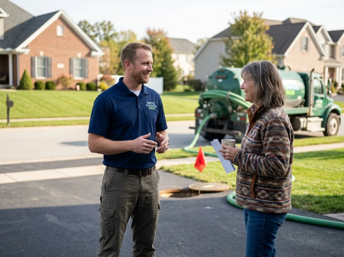 Septic Tank Cleaning in Rockford, IA