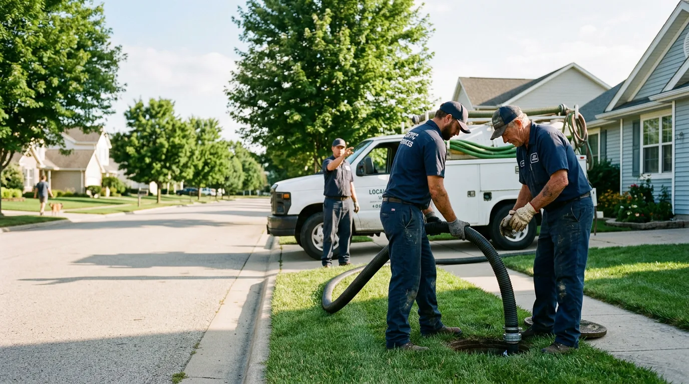 Septic Tank Cleaning in Rockford, IA